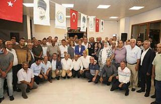 Başkan Çerçioğlu, Çine muhtarları ile bir araya...