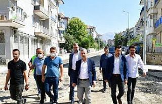 Başkan Çınar değişim ve dönüşüm yatırımlarını...