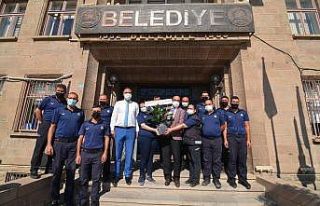 Başkan Çöl: “Zabıta ekiplerimiz önce insan...