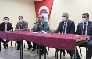Başkan Çöl Zafer Mahallesi sakinlerini dinledi