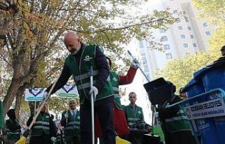 Başkan Çolakbayrakdar, “Daha temiz çevre için...