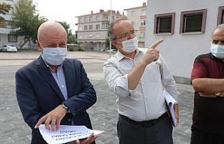 Başkan Çolakbayrakdar’dan Mimarsinan Mahallesi’ne...