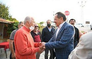 Başkan Demir: “Hakkaniyetle yatırımlara devam”