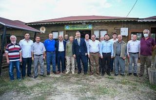 Başkan Demir: “Organik üretime desteğe hazırız”