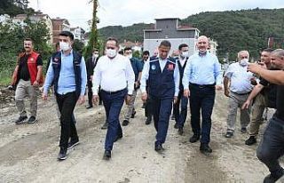 Başkan Demir: “Samsun’un tüm sorunlarına el...