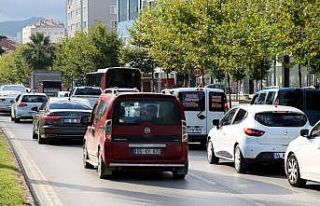 Başkan Demir: “Trafik yoğunluğu 1,5 yıl, otopark...