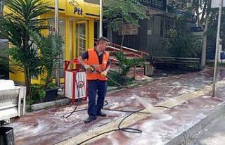 Başkan Demirtaş: “Temizlik bizim hassas olduğumuz...