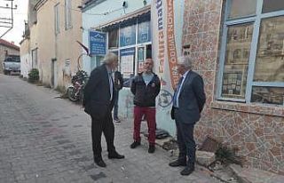 Başkan Deveciler Pelitköy Merkez Mahallesinde yapılan...