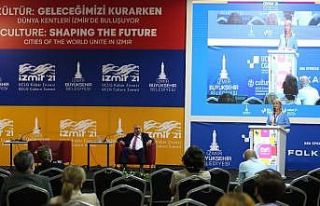Başkan Doğan, Dünya Belediyeler Birliği Kültür...