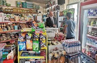 Başkan Doğru’dan Ahilik Haftasında esnaf ziyareti