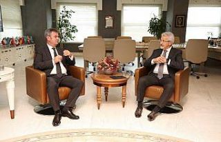 Başkan Erdem’den RUMELİSİAD projelerine destek