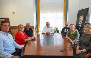 Başkan Ergin “Biz bir aileyiz”