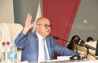 Başkan Ergün büyükşehir meclisinde müjdeleri...