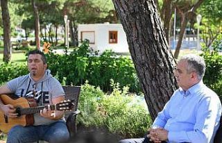 Başkan Esen: “Müzik camiası, salgından en çok...