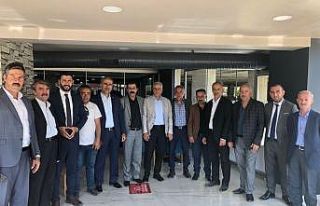 Başkan Geçirgen muhtarlarla bir araya geldi