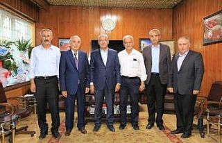 Başkan Güder’den ESKKK Başkanı Evren’e ziyaret