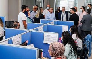 Başkan Güler: “Çağrı Merkezi Köşkümüz için...