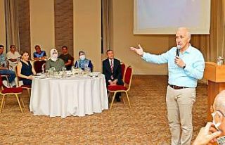 Başkan Gültak, zabıta personeliyle buluştu