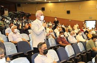 Başkan Gültak’tan, meclis toplantısında mikrofonun...