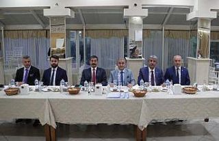 Başkan Işık: "Halka hizmet nasip işi"
