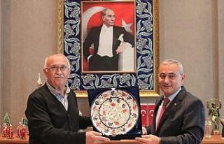 Başkan Işık: "İça’nın öneri ve eleştirilerine...