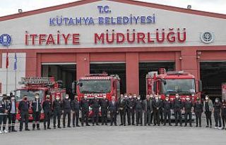 Başkan Işık: "İtfaiyecilerimiz fedakarca...