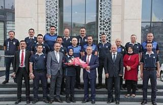 Başkan Işık: "Zabıta, belediyenin kurumsal...