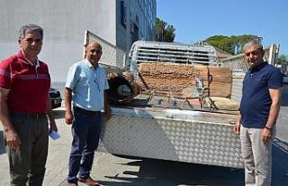 Başkan Kaplan’ın bağış çağrısına bir destek...