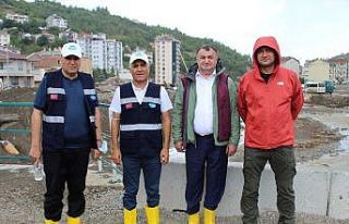 Başkan Kassanov’dan AFAD’a 1 milyon TL bağış
