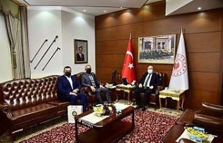 Başkan Keleş Kdz. Ereğli’ye 2. OSB kurulma çalışmalarını...