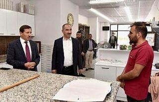 Başkan Kılca  esnaflarla bir araya geldi