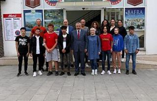 Başkan Kılıç: “Bafra’daki tüm eğitim yuvaları...