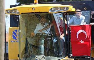 Başkan Kılıç: “Çiftçimizin yanında olmaya...