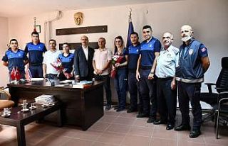 Başkan Kılıç: “Zabıta bizim vitrinimiz”