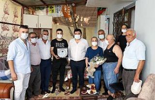 Başkan Kılıç’tan Kuzey Irak gazisine vefa ziyareti