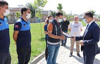 Başkan Koç, Zabıta Haftasını kutladı