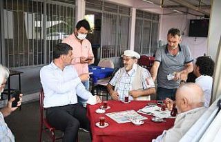 Başkan Kocaman, Kartepe esnafıyla bir araya geldi