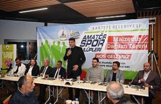 Başkan Kocaman’dan amatörlere destek