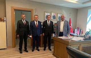 Başkan Koloğlu Ankara’da ziyaretlerde bulundu