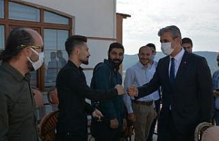 Başkan Köse belediyenin projelerini değerlendirdi