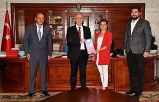Başkan Köse, Mansur Yavaş’ı Altın Safran festivaline...