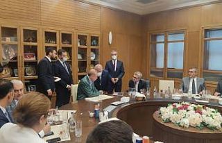 Başkan Mahçiçek’ten Cumhurbaşkanı Erdoğan’a...