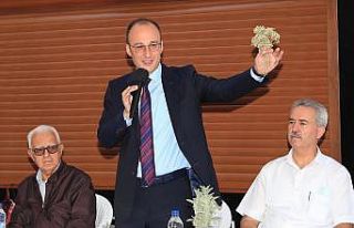 Başkan Örki kekik üreticileriyle bir araya geldi