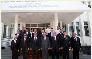 Başkan Örki, Kıbrıs’ta