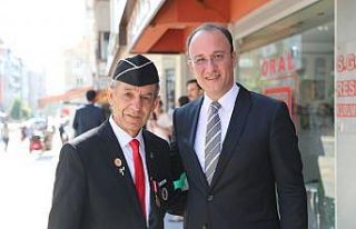 Başkan Örki; "Şehit ve gazilerimizin gönlümüzdeki...