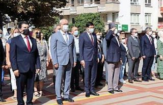 Başkan Özcan gazileri unutmadı