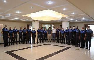 Başkan Özcan Zabıta Haftası’nı kutladı