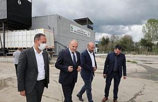 Başkan Özdemir, Düzce’nin katı atık ayrıştırma...