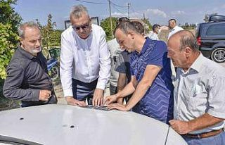 Başkan Özkan’dan altyapı çalışmalarına yakın...