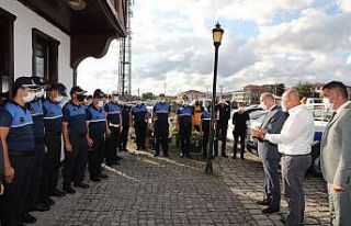 Başkan Özlü “Zabıtamız kentin gelişmesine...